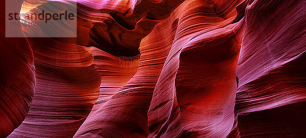 Lower Antelope Canyon; Page  Arizona  Vereinigte Staaten von Amerika