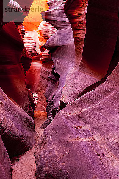 Lower Antelope Canyon; Arizona  Vereinigte Staaten von Amerika