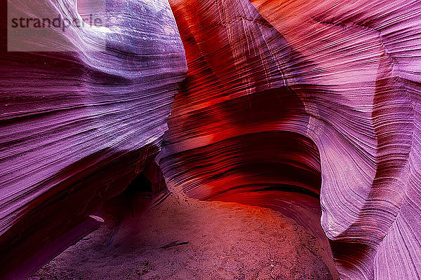 Rattlesnake Canyon; Arizona  Vereinigte Staaten von Amerika