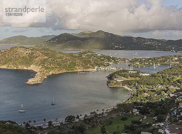 Englischer Hafen in Antigua