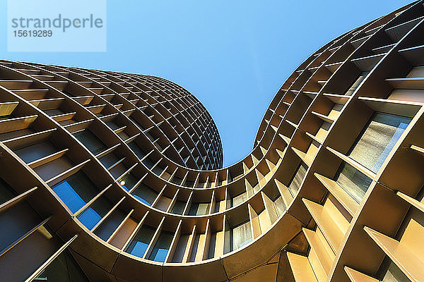 Axel Towers - Gebäude mit moderner Architektur in der Nähe des Bahnhofs und des Tivoli Kopenhagen  Kopenhagen  Dänemark