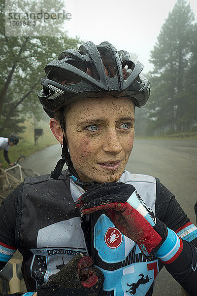 Laura Winberry  Cyclocross-Rennfahrerin