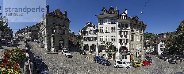 Panoramablick auf Bern in der Schweiz