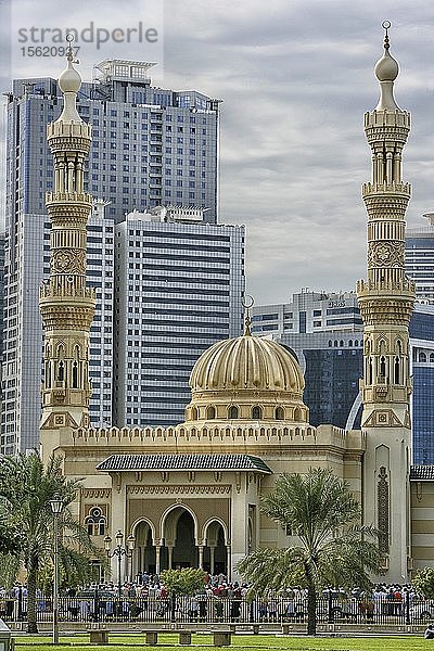 Vereinigte Arabische Emirate  Sharjah  Al Noor Moschee