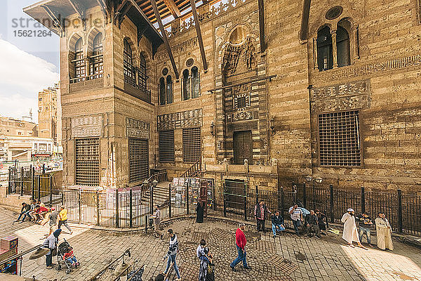 Madrasa und Sabil-Komplex von Sultan Qansuh Al Ghuri  Kairo  Ägypten