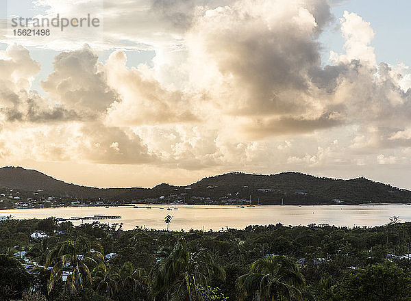 Englischer Hafen in Antigua