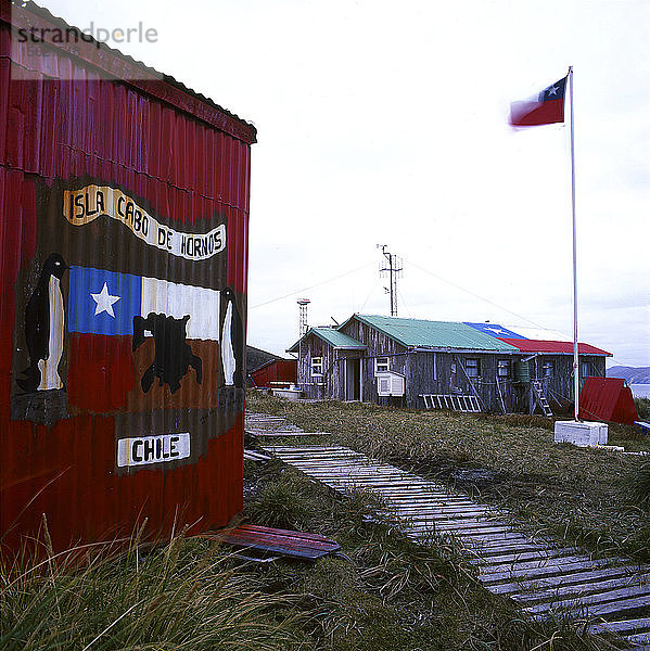 Kap Hoorn  die südlichste Landzunge des Feuerland-Archipels im Süden Chiles