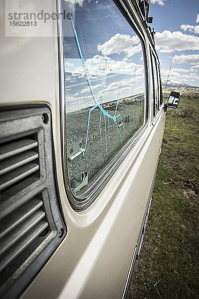 Land Cruiser im Yellowstone-Gebiet.