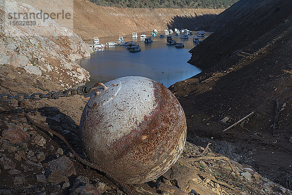 Yachthafen am Oroville-See  CA