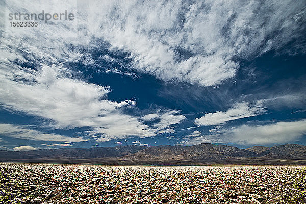 Der Golfplatz des Teufels im Death Valley National Park