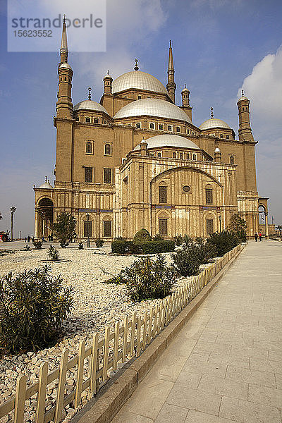 Moschee von Muhammad Ali in der Zitadelle von Kairo