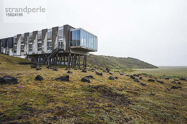 Außenansicht des Hotels  Reykjavik  Island