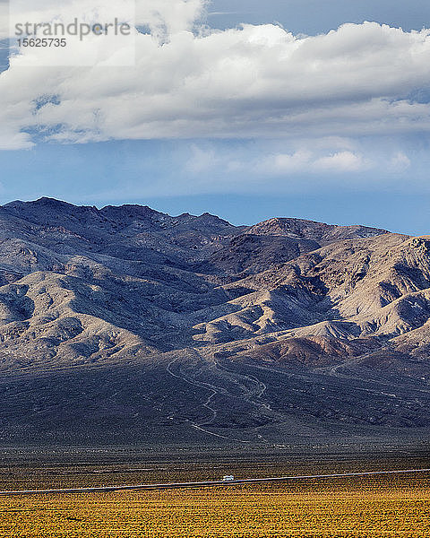Blick auf die Wüste von Nevada