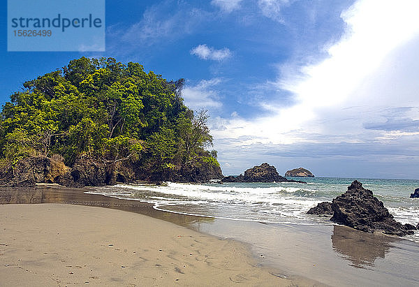 Strand des Nationalparks Manuel Antonio  Costa Rica