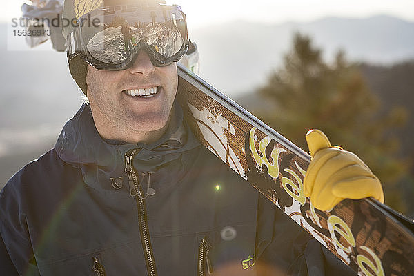 Skifahren Lebensstil