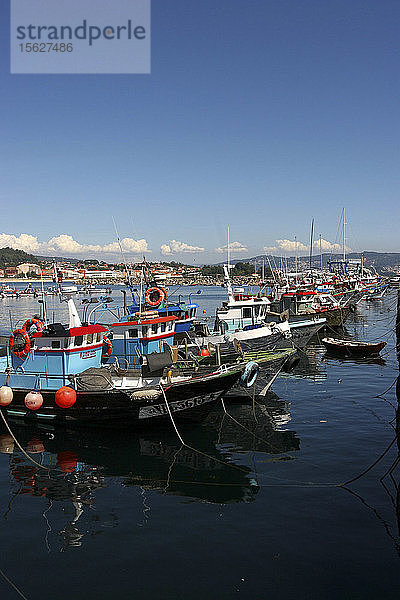 Hafen von Vigo  Pontevedra  Galicien  Spanien