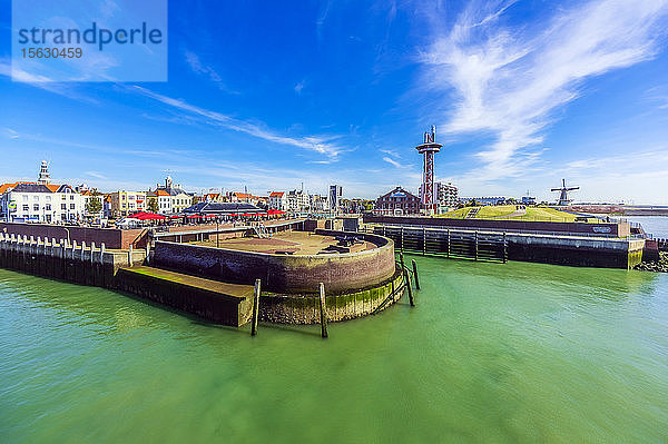 Niederlande  Zeeland  Vlissingen  Hafen