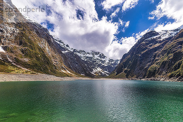 Marian-See  Fiordland-Nationalpark  Südinsel  Neuseeland