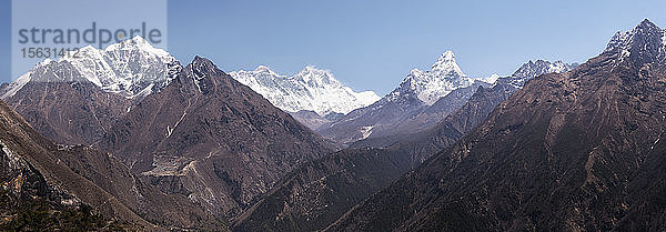 Khumjung  Himalaja  Solo Khumbu  Nepal