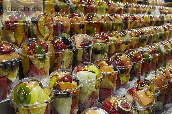 Marktstand mit Obst