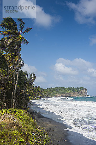 Blick auf die Bucht von Antoine im Norden von Grenada  Karibik