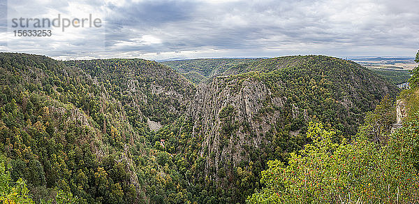 Hexentanzplatz  Bodetal  Thale  Sachsen-Anhalt  Deutschland