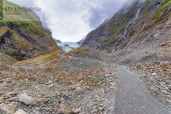 Franz Josef Gletscherwanderung  Südinsel  Neuseeland