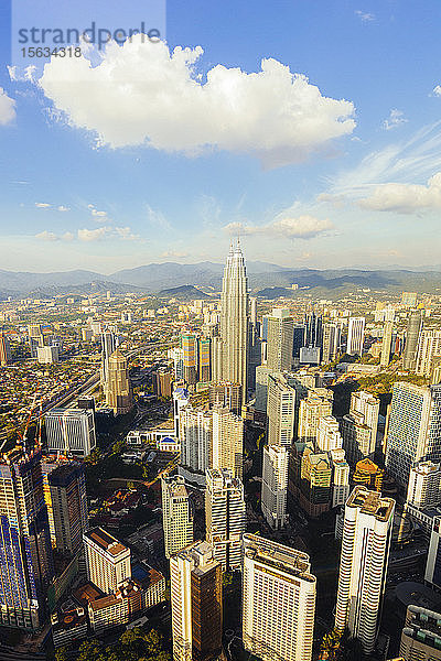 Stadtbild von Kuala Lumpur  Malaysia