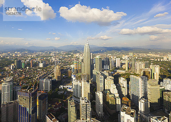 Stadtbild von Kuala Lumpur  Malaysia