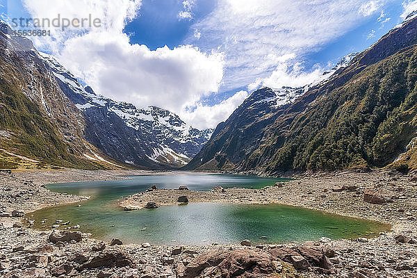 Marian-See  Fiordland-Nationalpark  Südinsel  Neuseeland