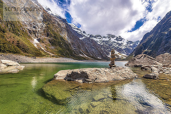 Marian-See  Fiordland-Nationalpark  Südinsel  Neuseeland