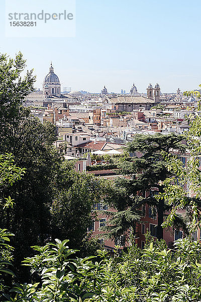 Ansicht von Rom  Italien