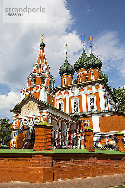 Erzengel-Michael-Kirche; Jaroslawl  Oblast Jaroslawl  Russland