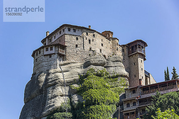 Kloster von Rousanou  Meteora; Thessalien  Griechenland