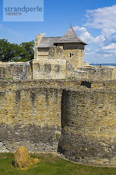 Festung von Suceava  1375; Suceava  Kreis Suceava  Rumänien