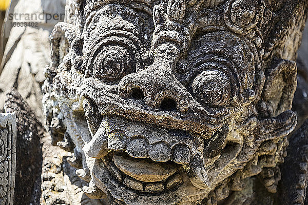 Pura Meduwe Karang-Tempel; Bali  Indonesien