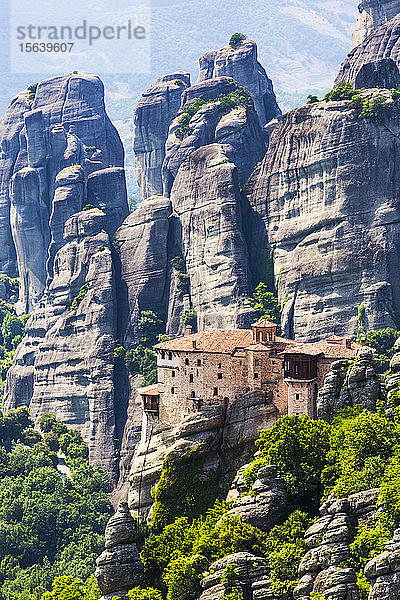 Kloster von Rousanou  Meteora; Thessalien  Griechenland