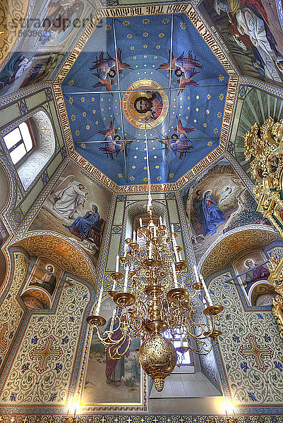 Innenfresken  Uspenskaja-Kirche; Suzdal  Gebiet Wladimir  Russland