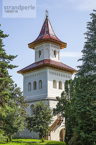 Glockenturm  St. John The New Monastery  1514; Suceava  Kreis Suceava  Rumänien