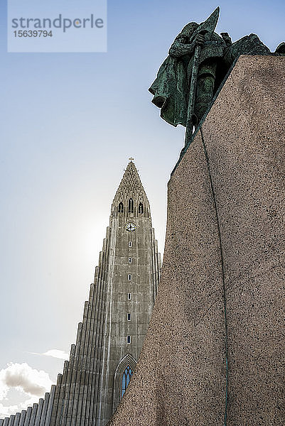 Hallgrimskirkja; Reykjavik  Island