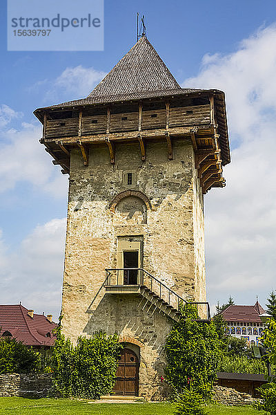 Turm  Kloster Humor  1530; Manastirea Humorului  Kreis Suceava  Rumänien