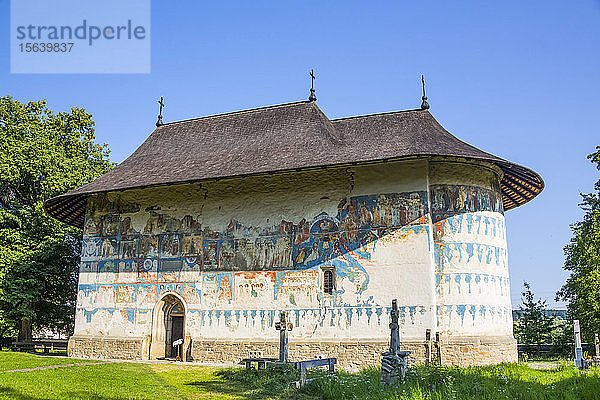 Kloster Arbore  1502; Arbore  Kreis Suceava  Rumänien