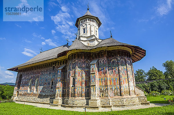 Moldovita-Kloster  1532; Vatra Moldovitei  Kreis Suceava  Rumänien