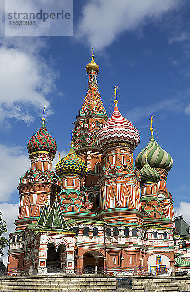 Basilius-Kathedrale; Moskau  Russland