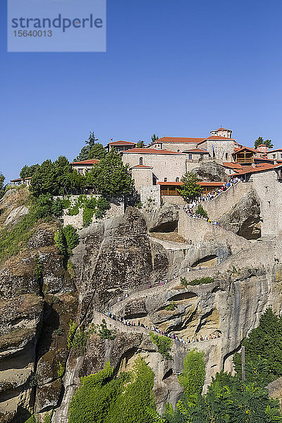 Heiliges Kloster des Großen Meteoron; Thessalien  Griechenland