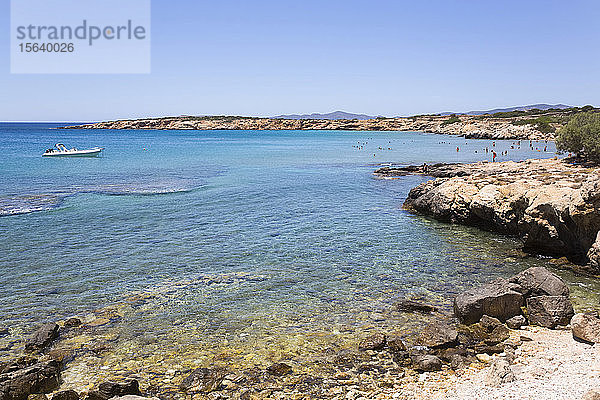 Strand Faragas; Insel Paros  Kykladen  Griechenland