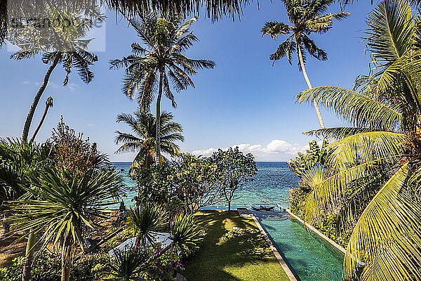 Schwimmbad der Villa Nilaya; Mendira  Bali  Indonesien