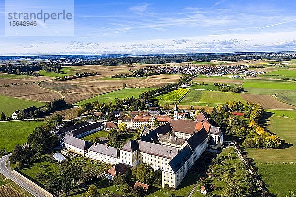 Dillinger Franziskanerinnen Provinz Maria Medingen  Kloster Mödingen  Diözese Augsburg  Mödingen  Bayern  Deutschland  Europa