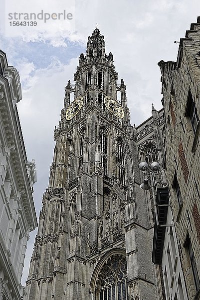 Liebfrauenkathedrale  Antwerpen  Vlaanderen  Belgien  Europa