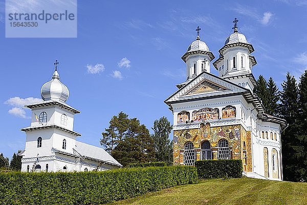 Orthodoxe Kirche  Kirche der Heiligen Apostel Peter und Paul  Panaci  Region Bukowina  Rumänien  Europa